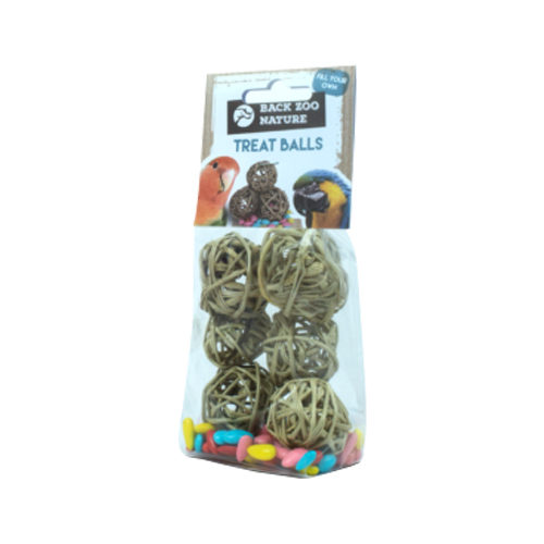 Back Zoo Nature Treat Balls