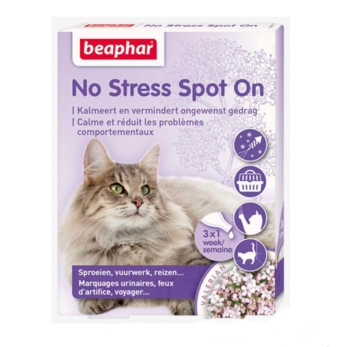 Beaphar No Stress - Kat - Pipetten