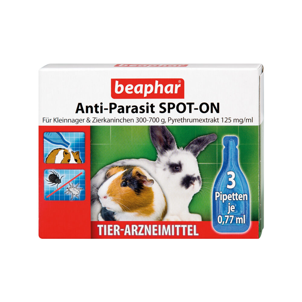 Beaphar AntiParasite Spoton Lapin/Rongeur Medpets.fr