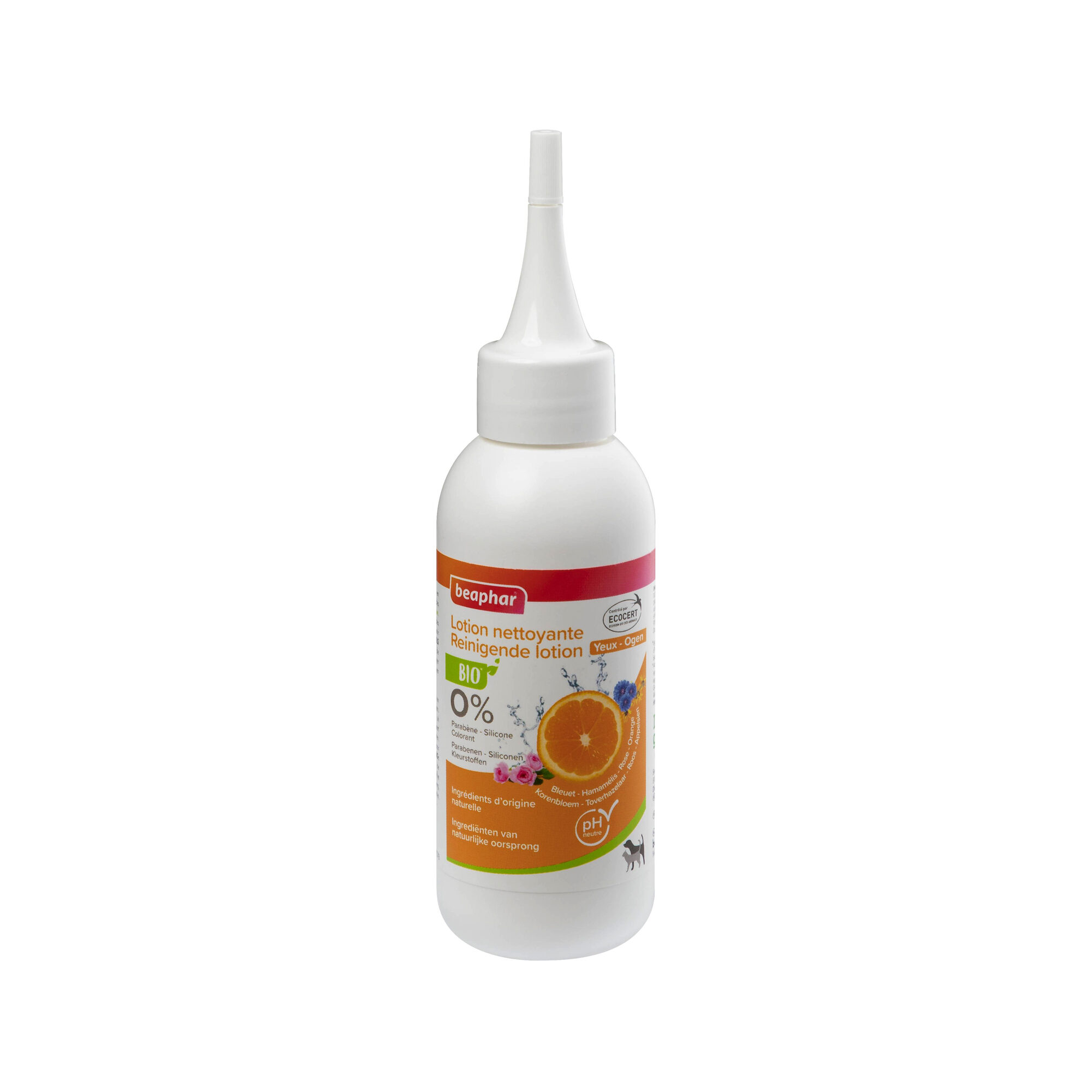 Beaphar Bio Lotion nettoyante pour les yeux - 100 ml