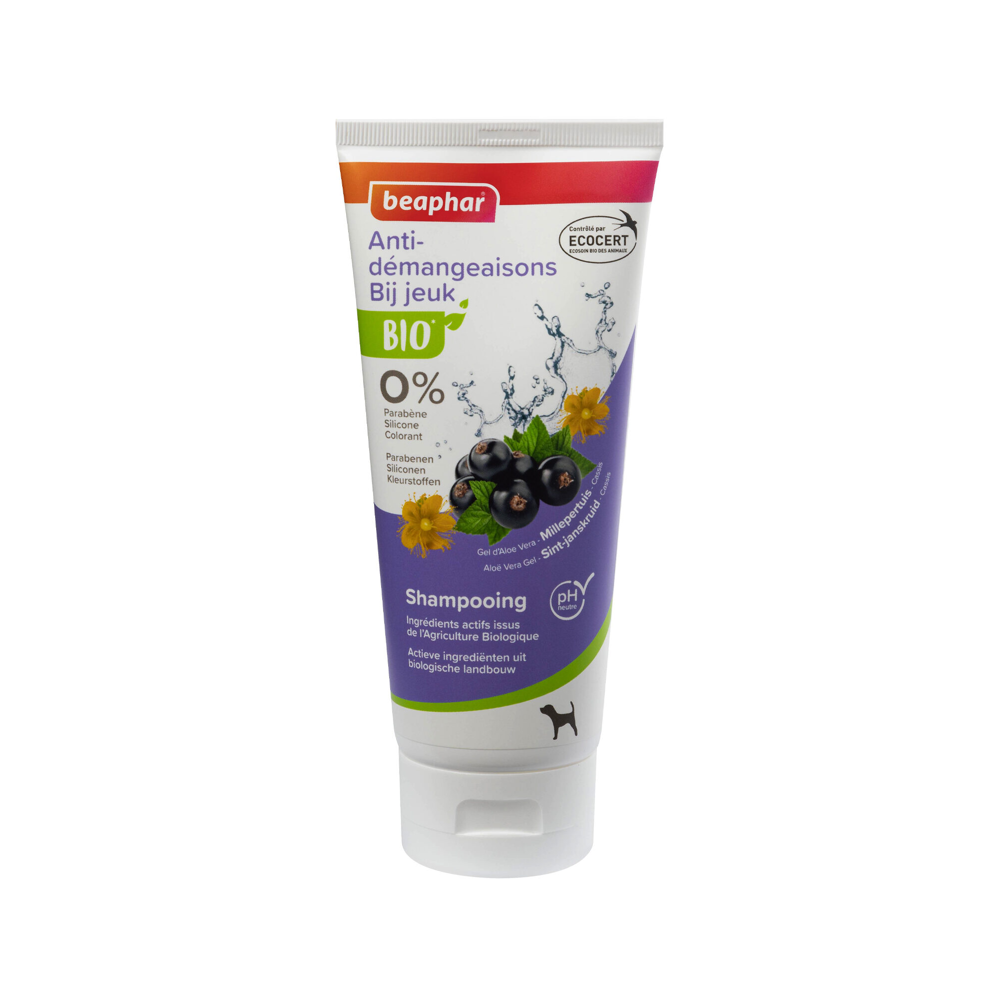 beaphar Bio Shampoo Bij Jeuk Hond