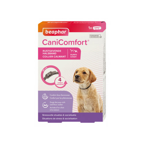 Beaphar CaniComfort Rustgevende Halsband Puppy - 45 cm