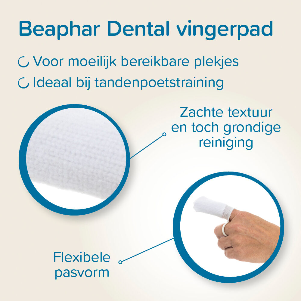 Beaphar Doigtier Dentaire