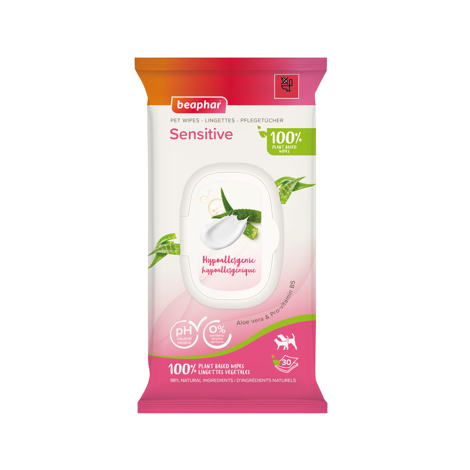 Beaphar Dierendoekjes Sensitive - 30 stuks