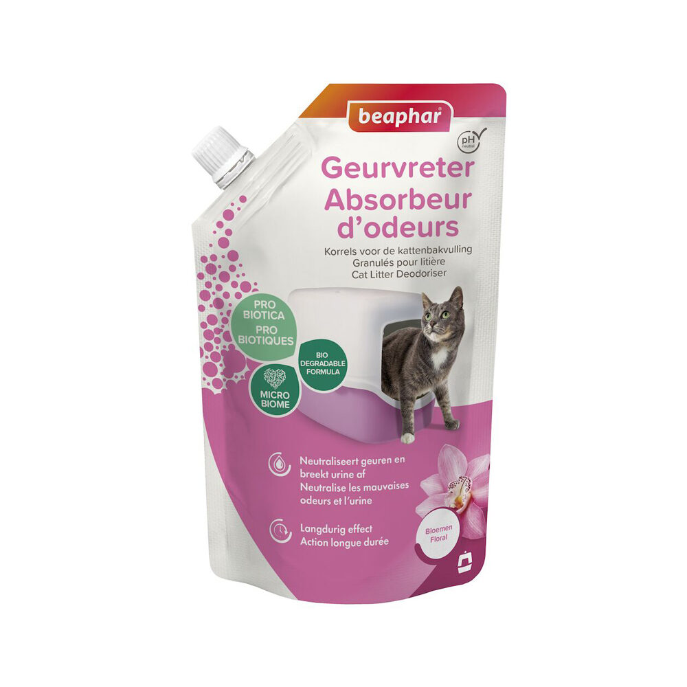 Beaphar Geurvreter - Bloemen - 400 g