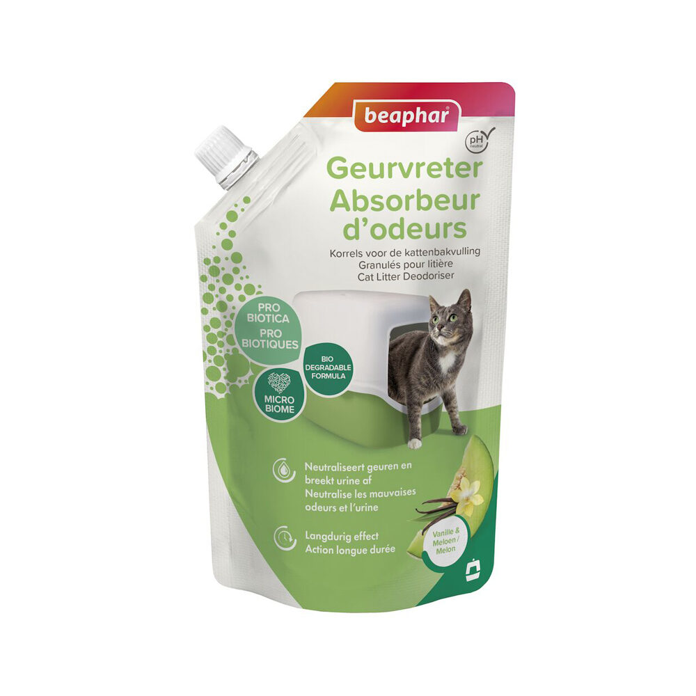 Beaphar Geurvreter - Vanille & Meloen - 400 g