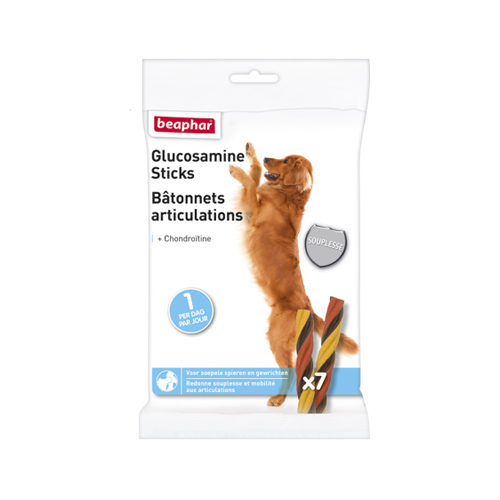 Beaphar Glucosamine Sticks - 7 stuks