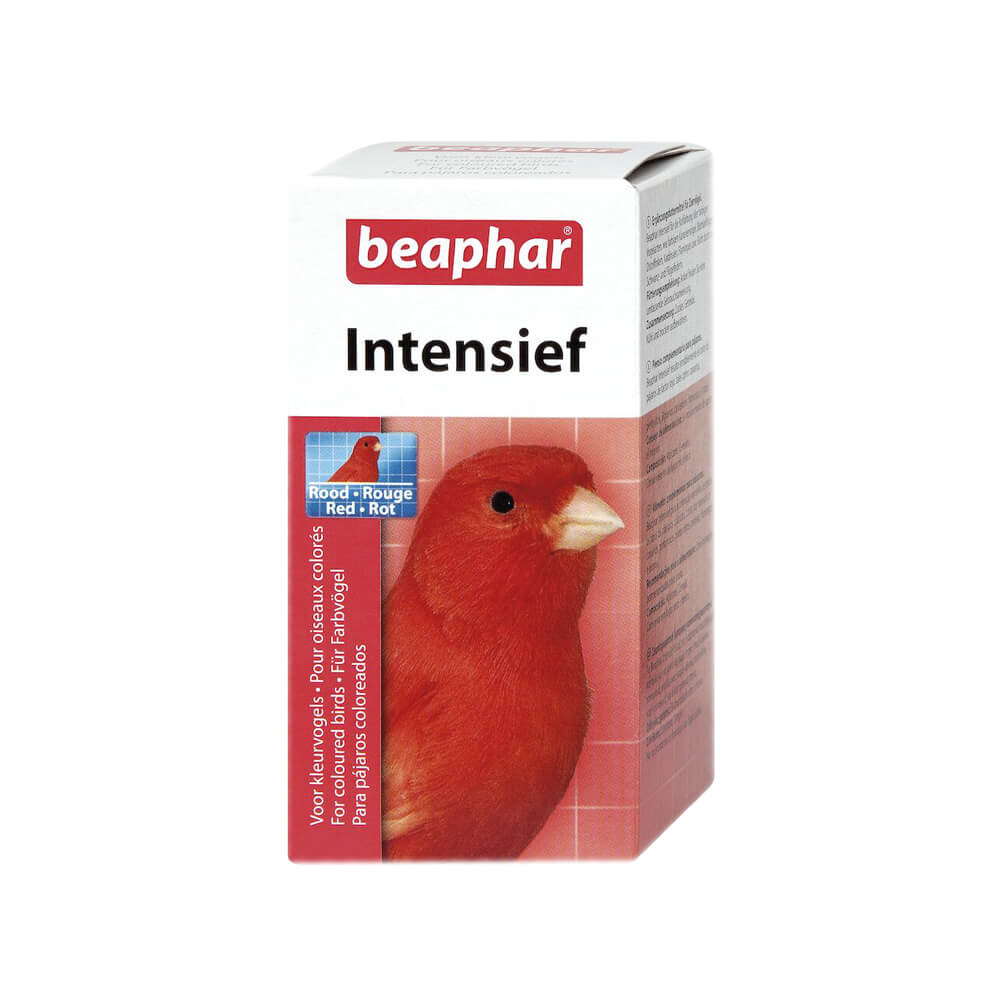 Beaphar Intensives Rot für Vögel