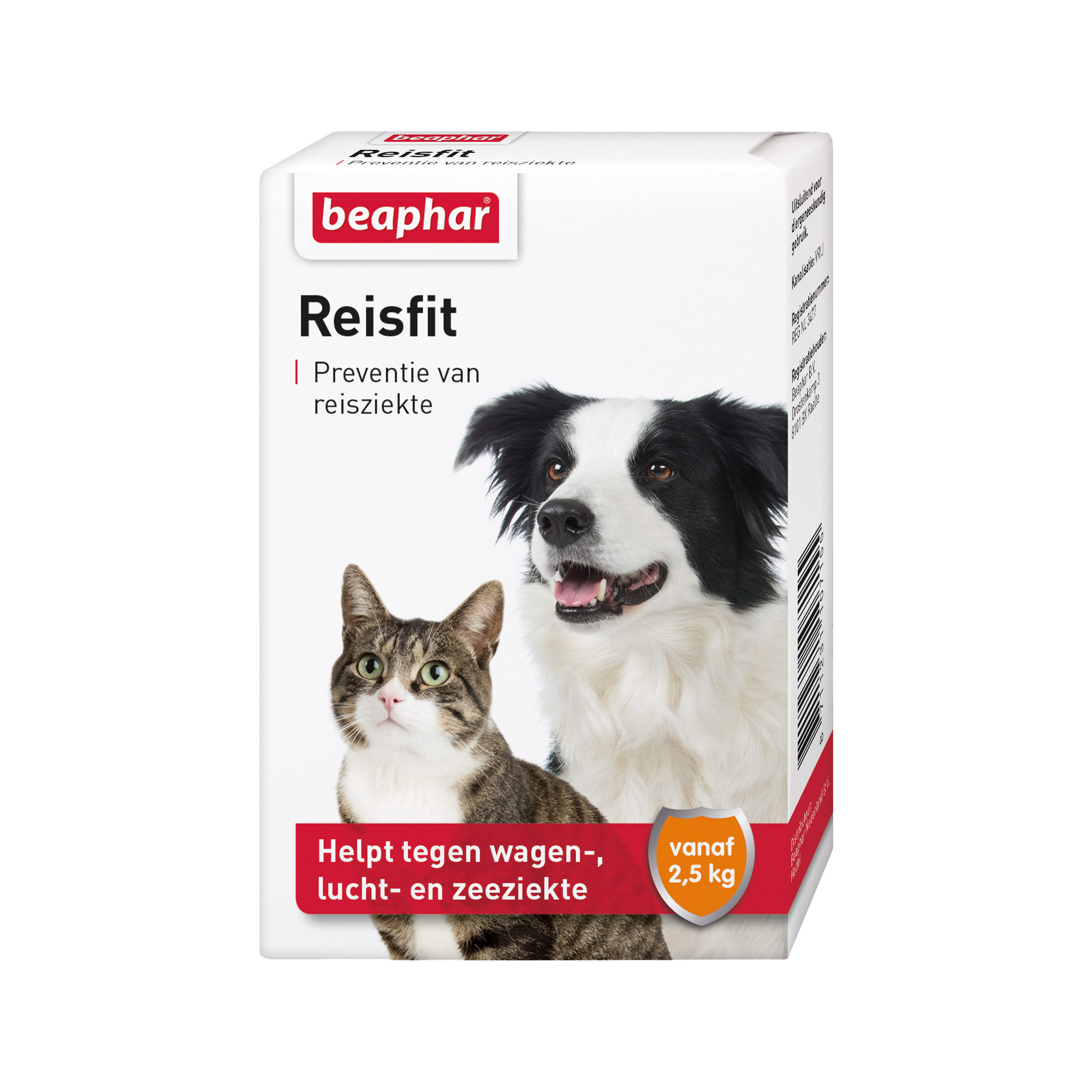 Beaphar Reisfit - 10 Tabletten