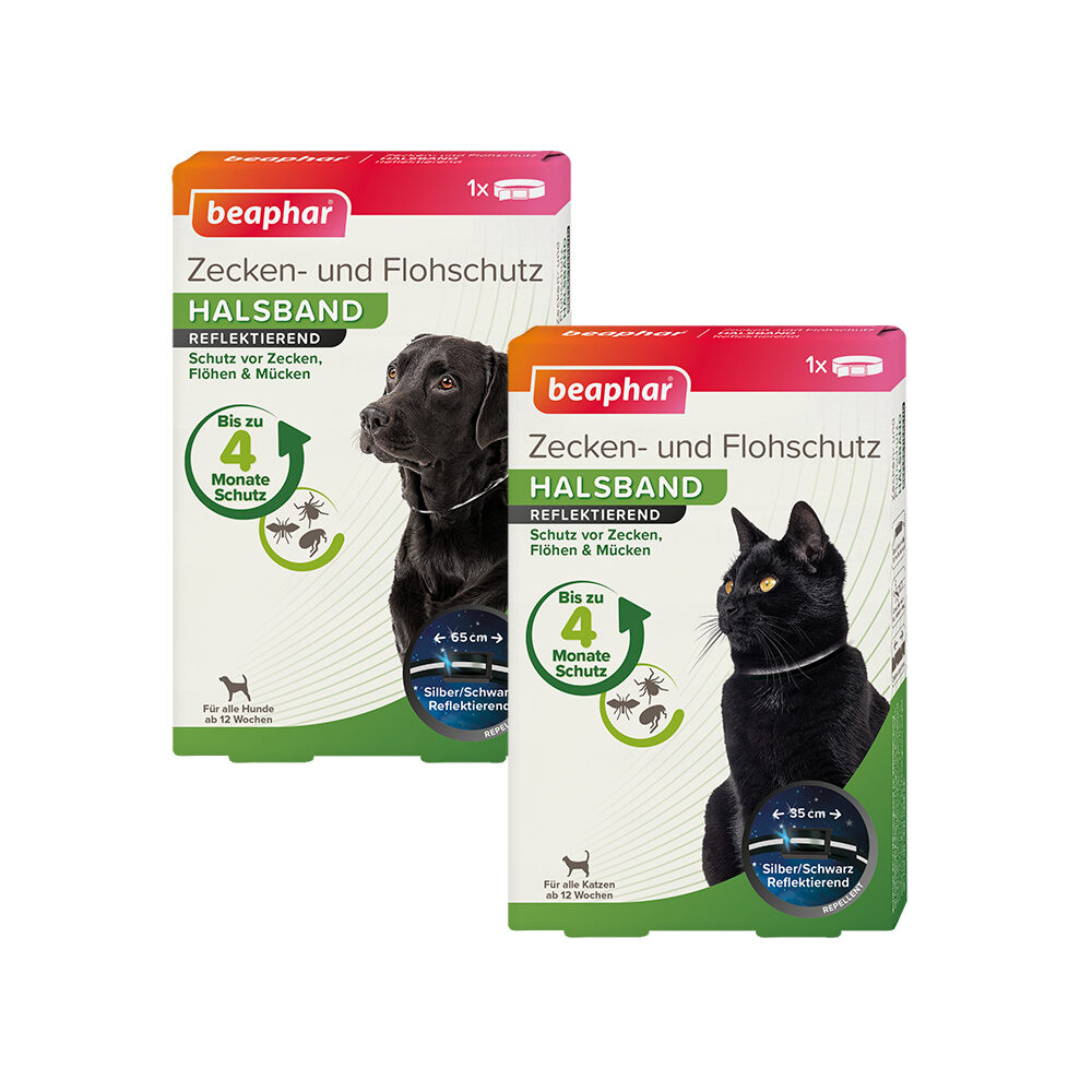 Beaphar Flohhalsband Reflektierend | Hund | Katze | Bestellen | Medpets.de