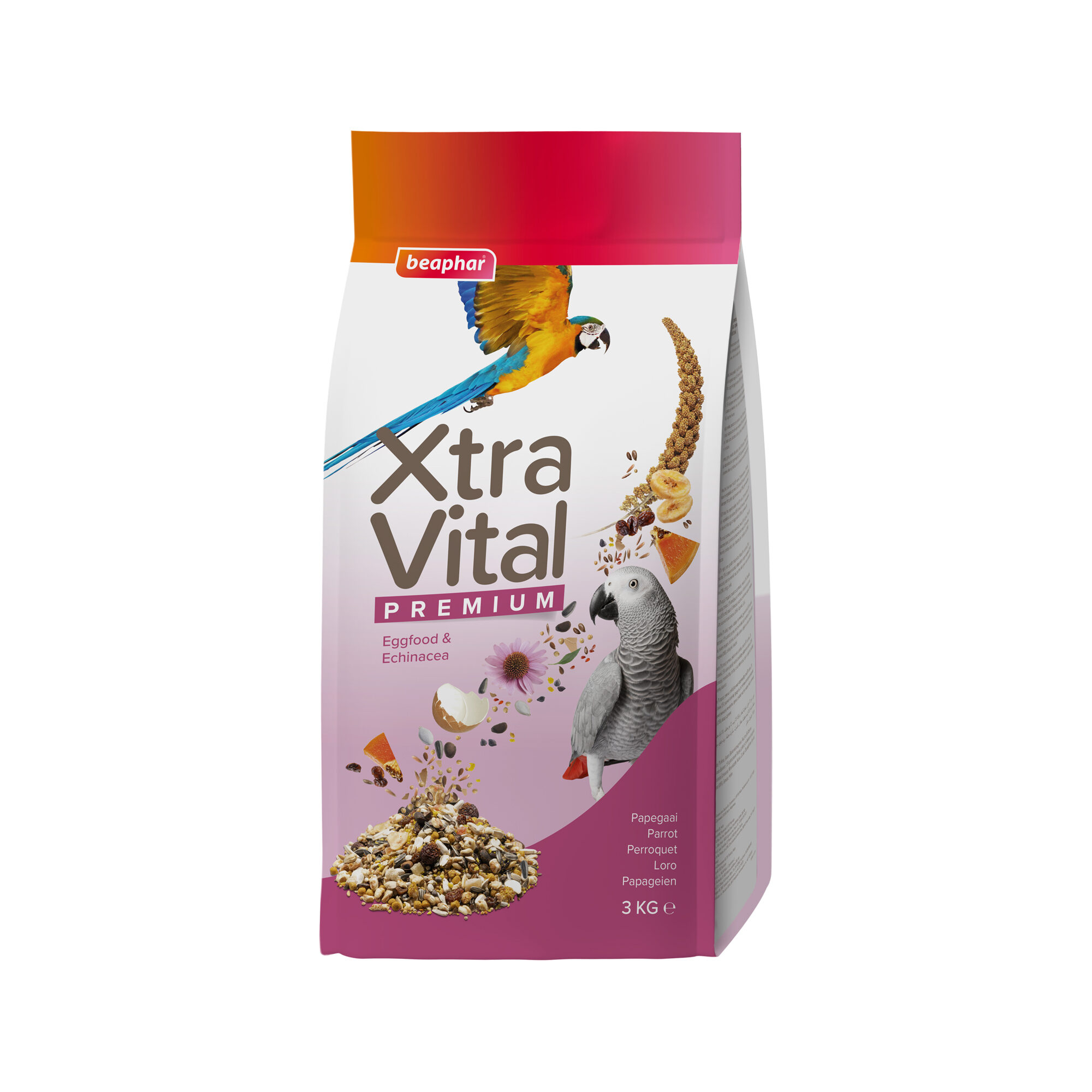 Beaphar XtraVital Parrot - 3 kg