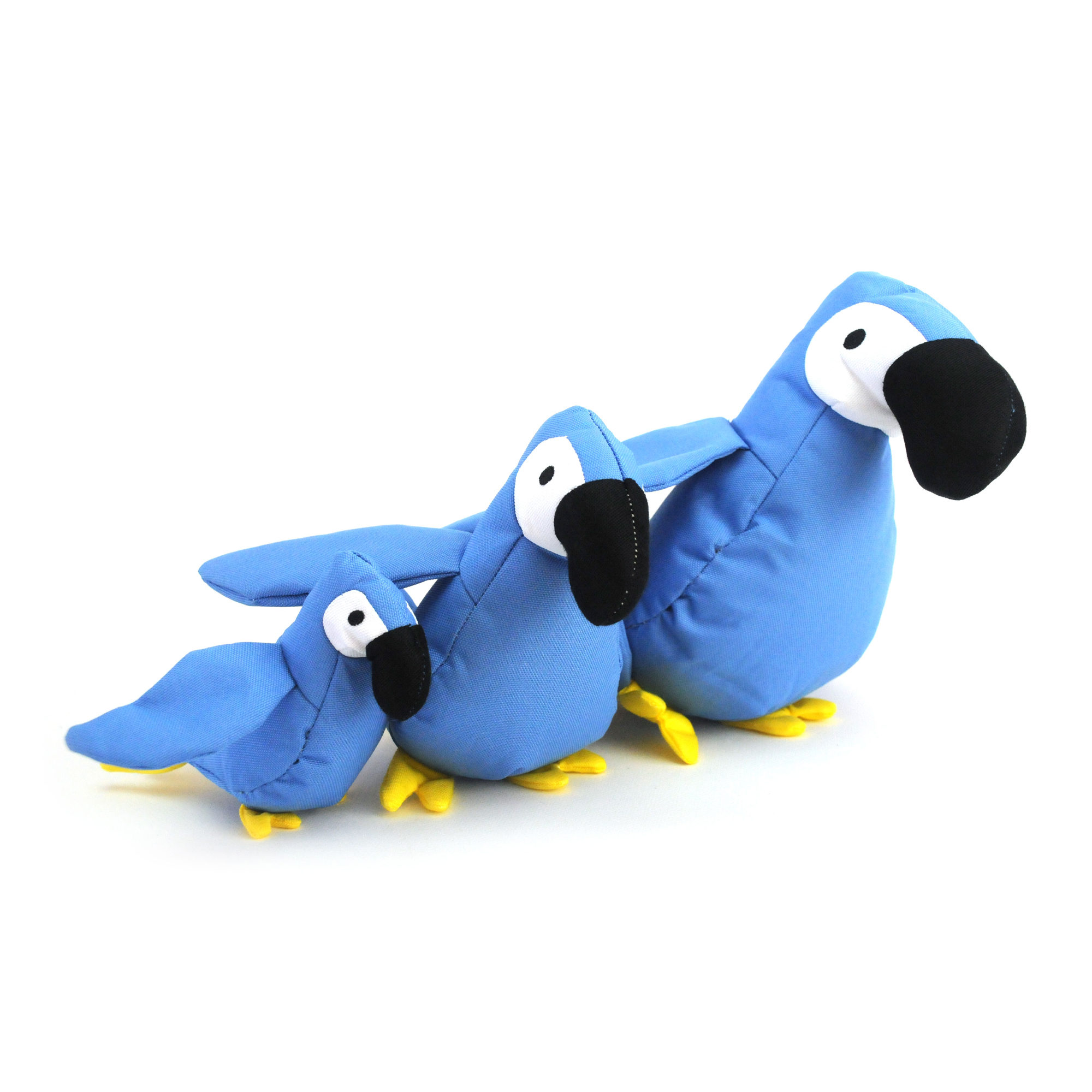 Beco Cuddly Soft Toy - Lucy the Parrot