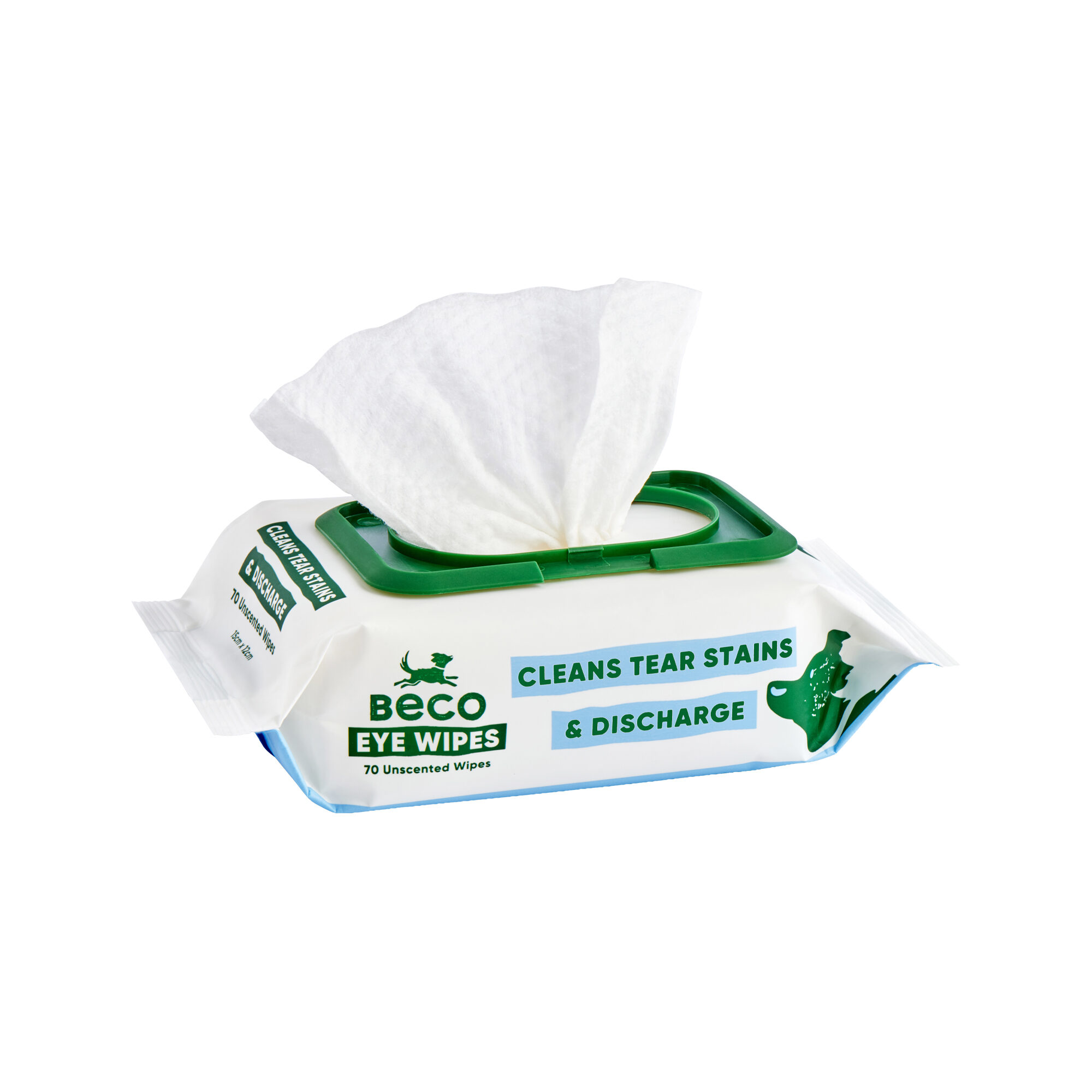 Beco Dog Eye Wipes