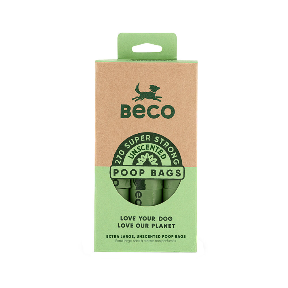Beco Poop Bags Recycled Value Pack Ongeparfumeerd