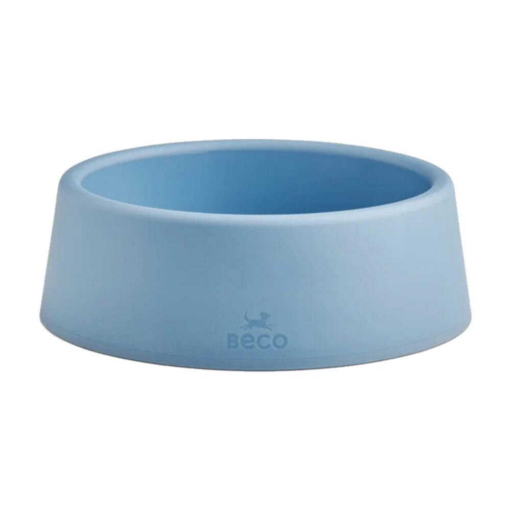 Beco Steady Dog Bowl - L - Blauw