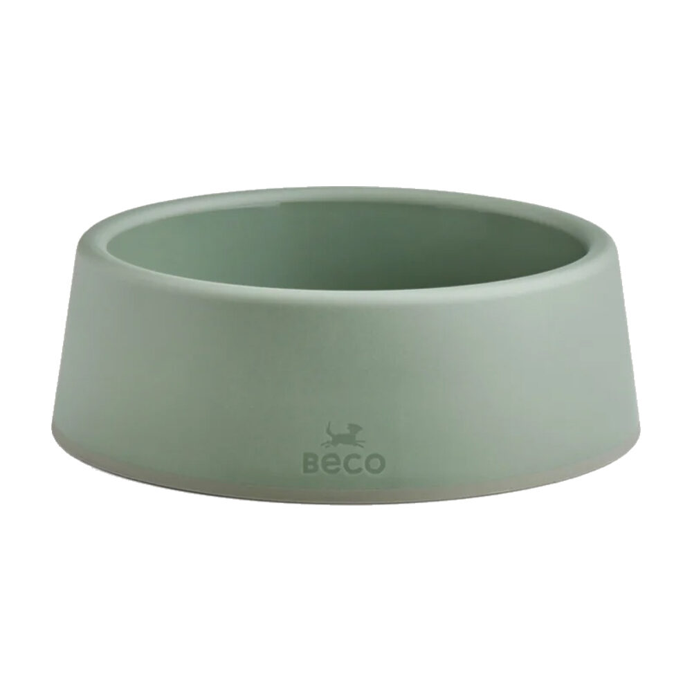 Beco Steady Dog Bowl - L - Verde