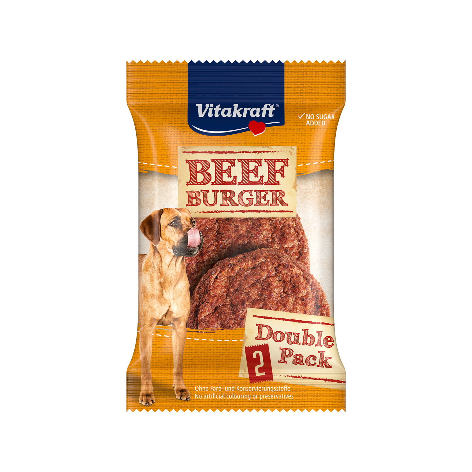 Vitakraft Beef Burger - 3 stuks