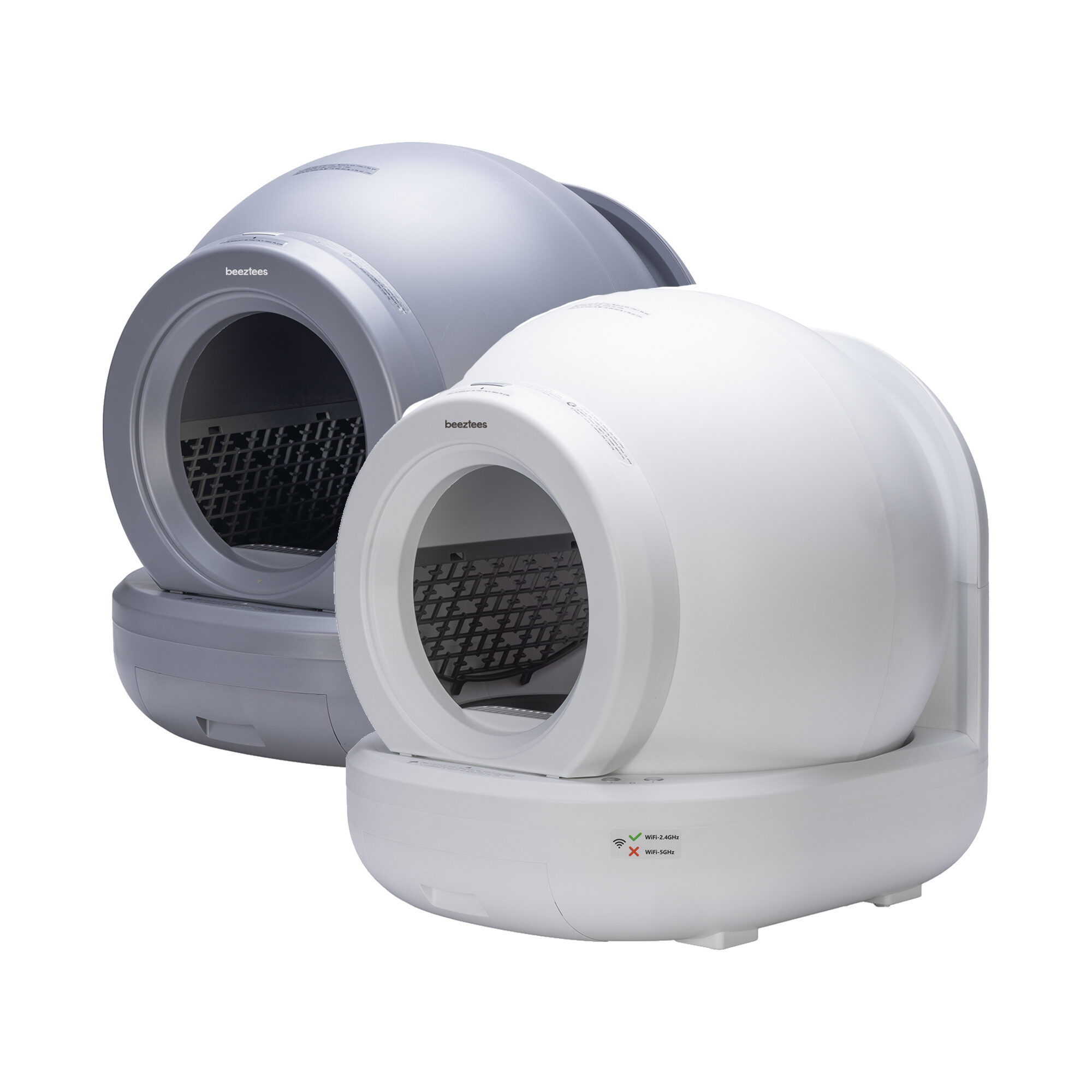 Beeztees Automatische Katzentoilette Moeza – Grau