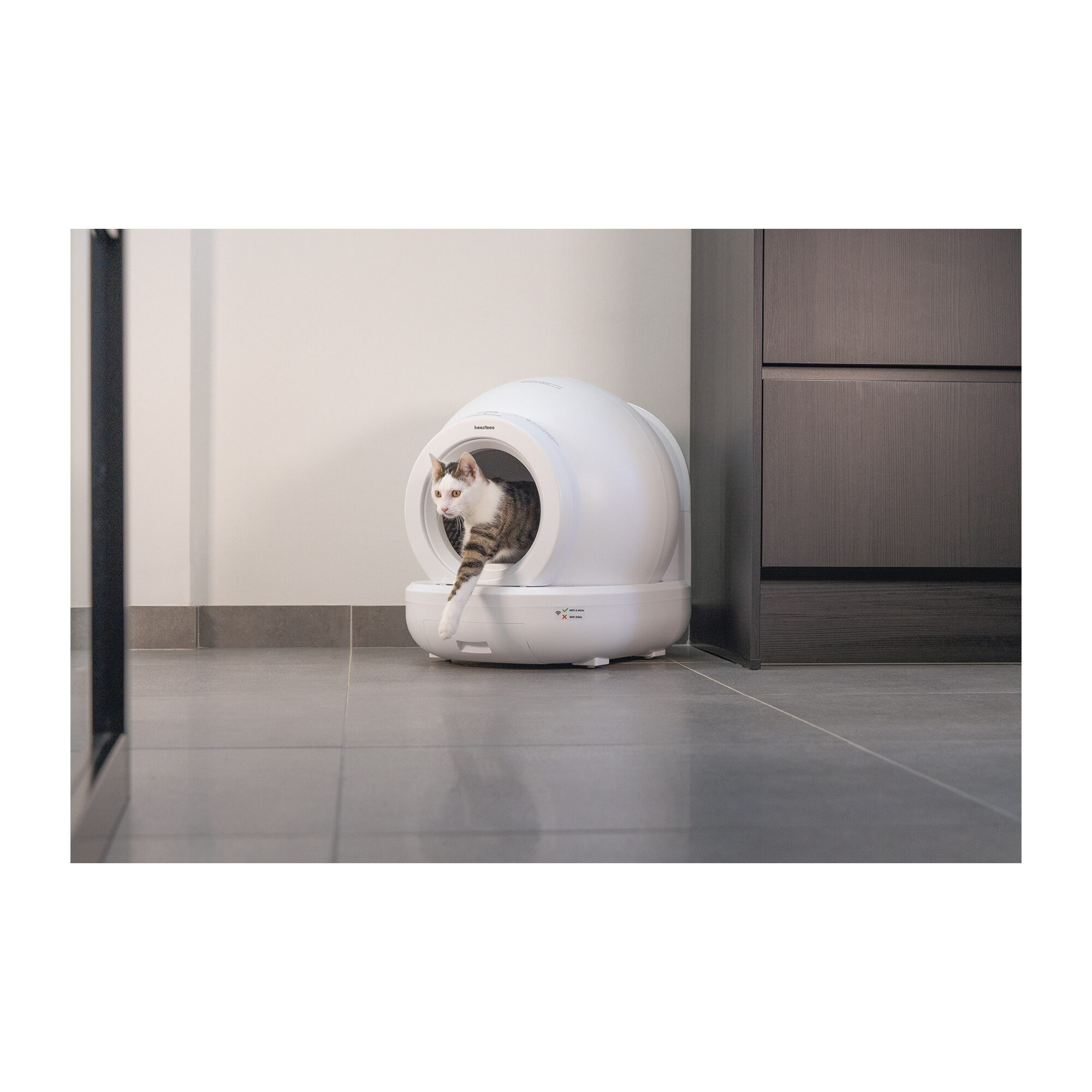 Beeztees Automatische Kattenbak Moeza