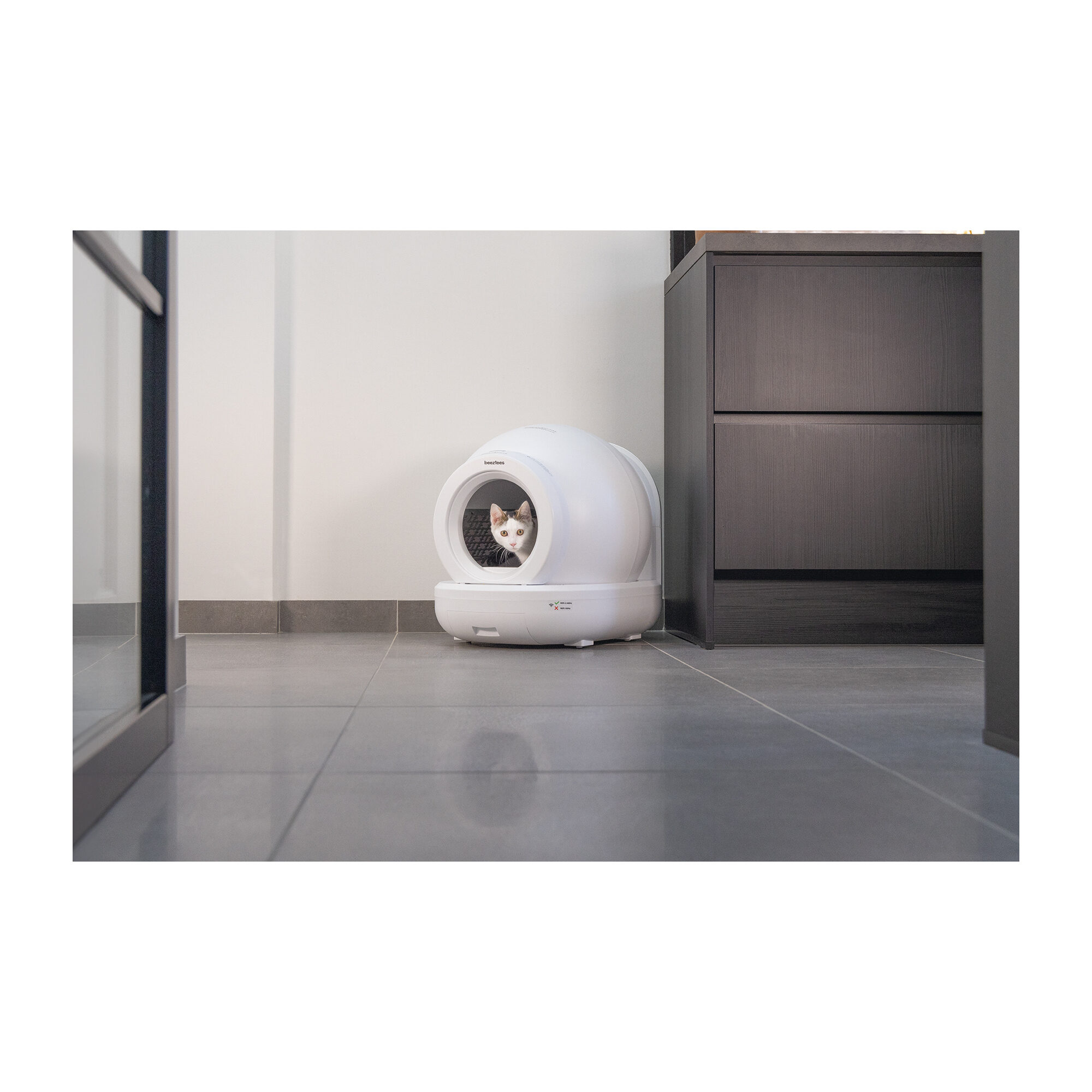 Beeztees Automatische Kattenbak Moeza