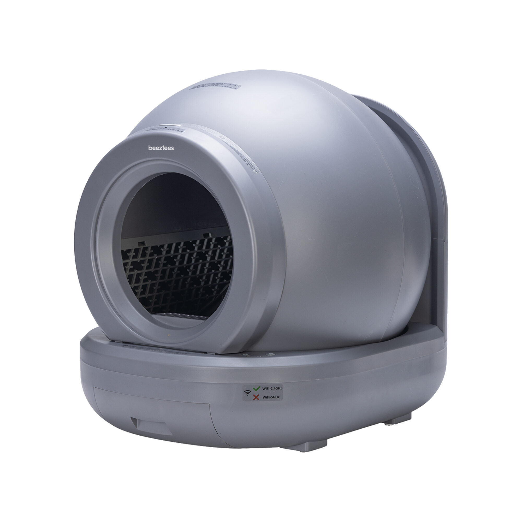 Beeztees Automatische Kattenbak Moeza - Grijs