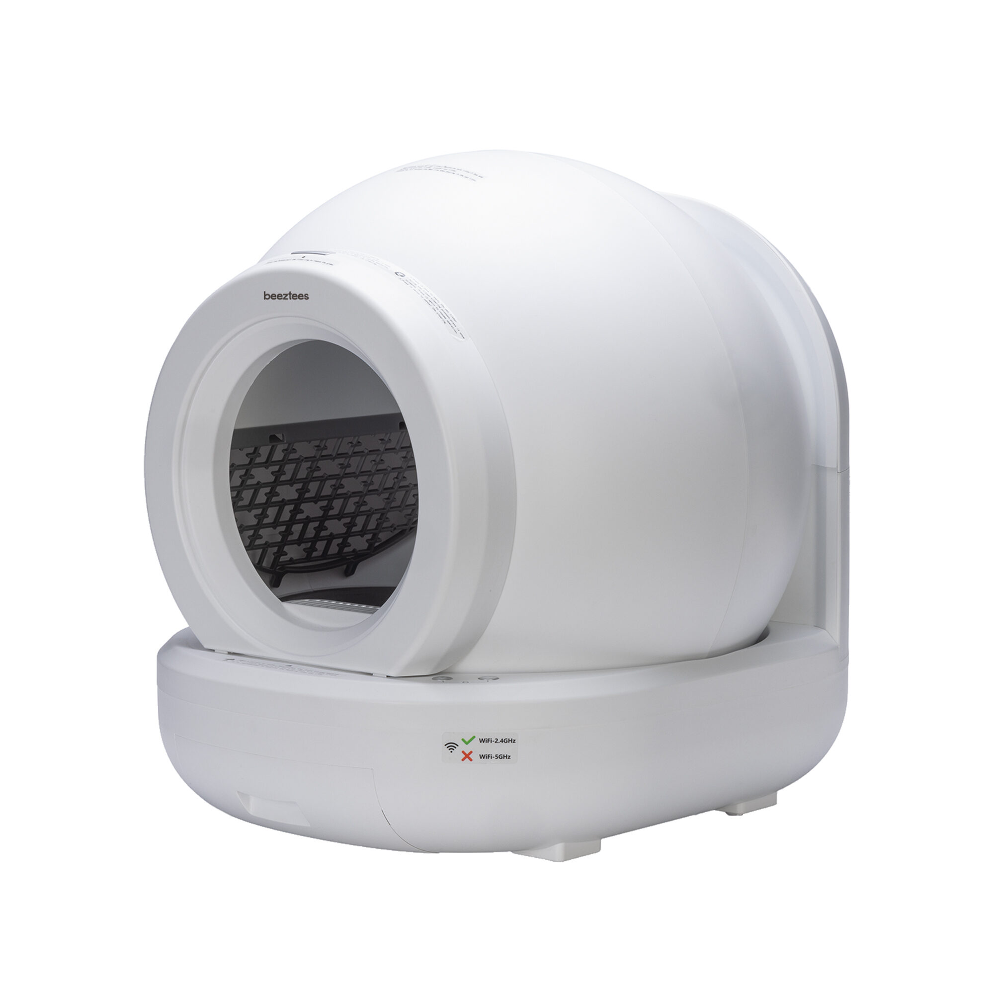 Beeztees Automatische Kattenbak Moeza - Wit