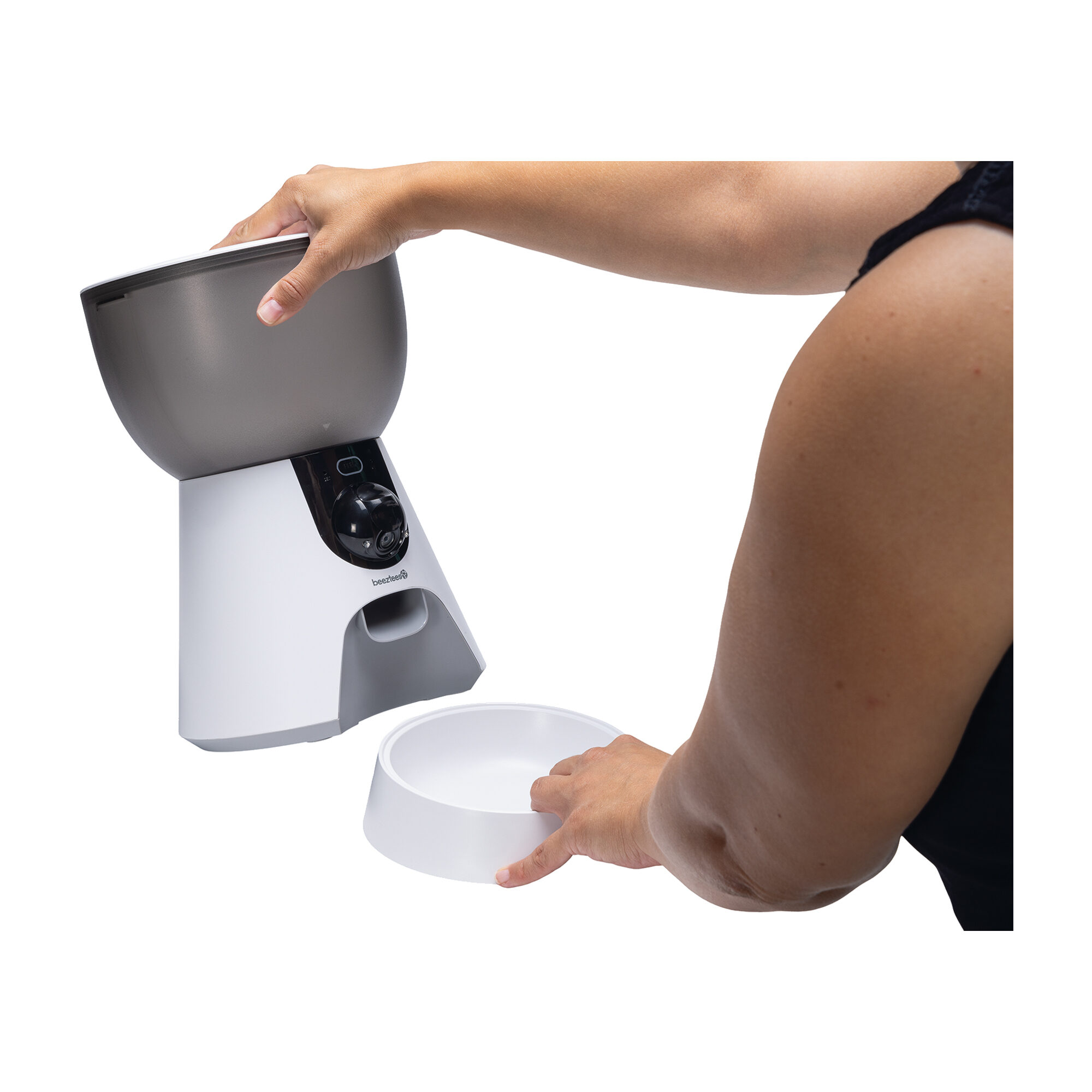 Beeztees Automatischer Futterspender Cam