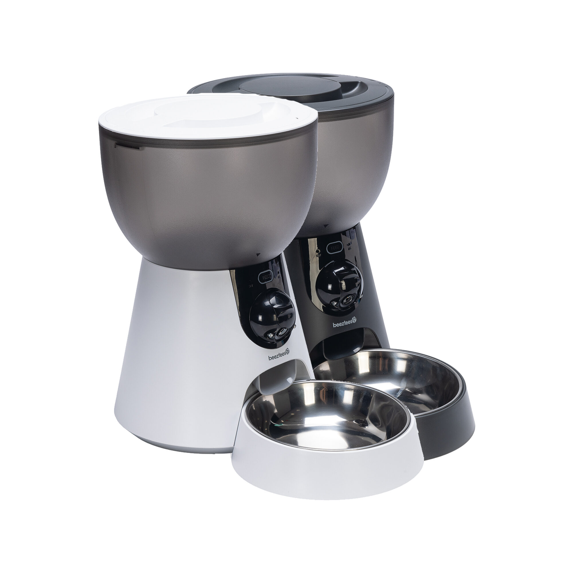 Beeztees Automatischer Futterspender Cam – Anthrazit