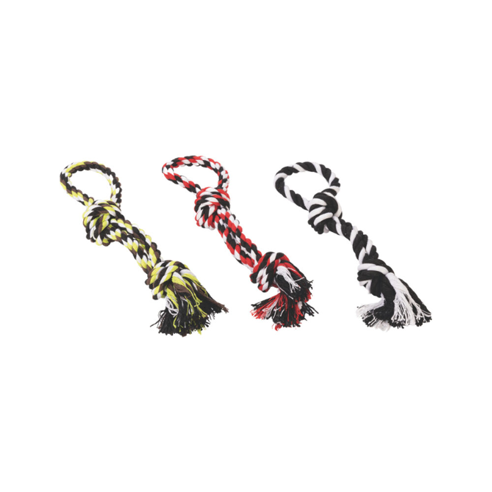 Beeztees Bino Seil mit 2 Knoten
