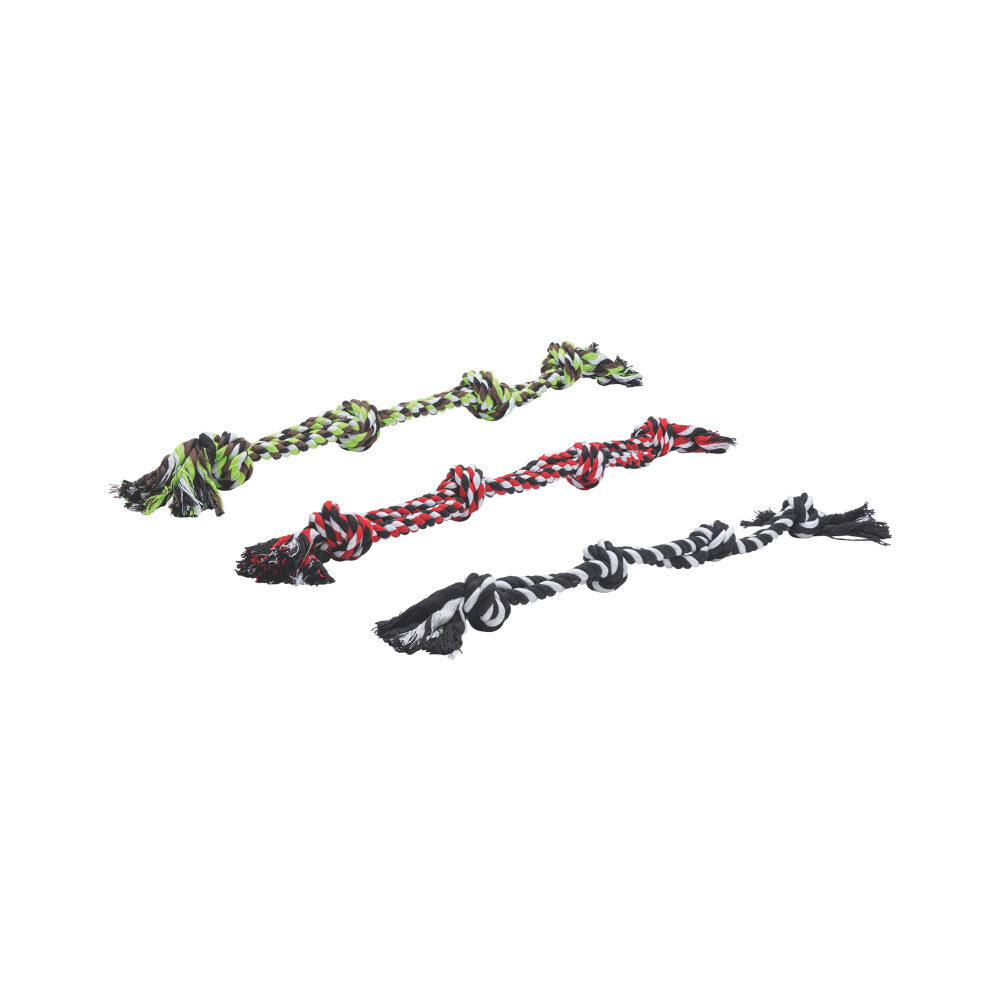 Beeztees Bino Spielseil mit 4 Knoten