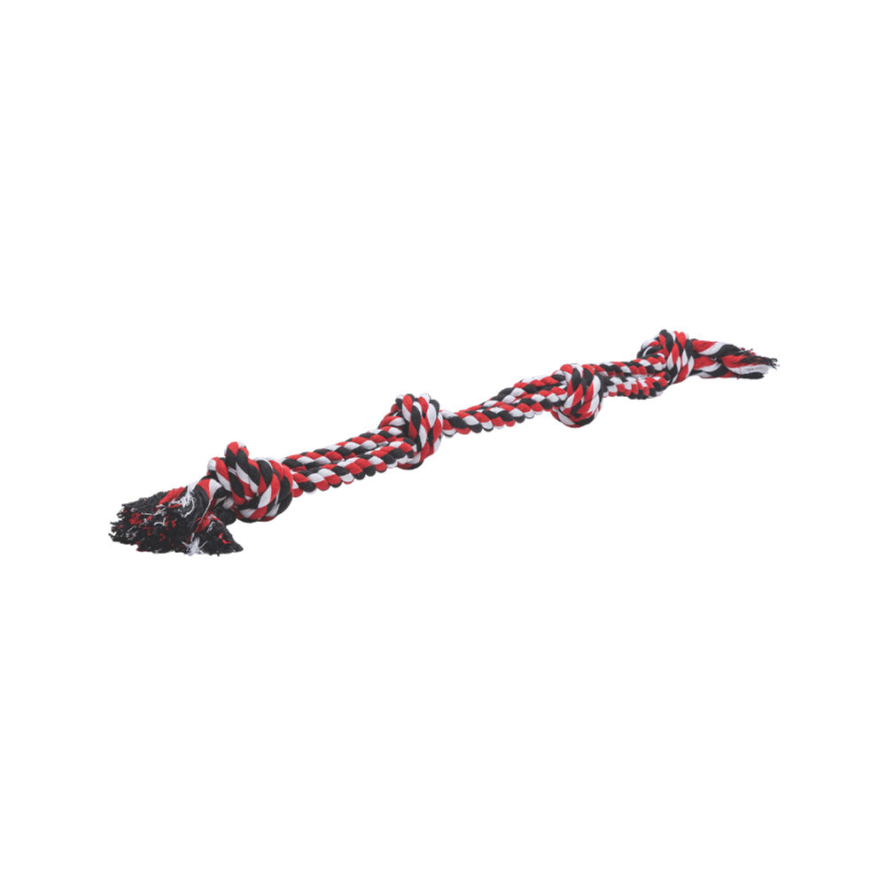 Beeztees Bino Spielseil mit 4 Knoten