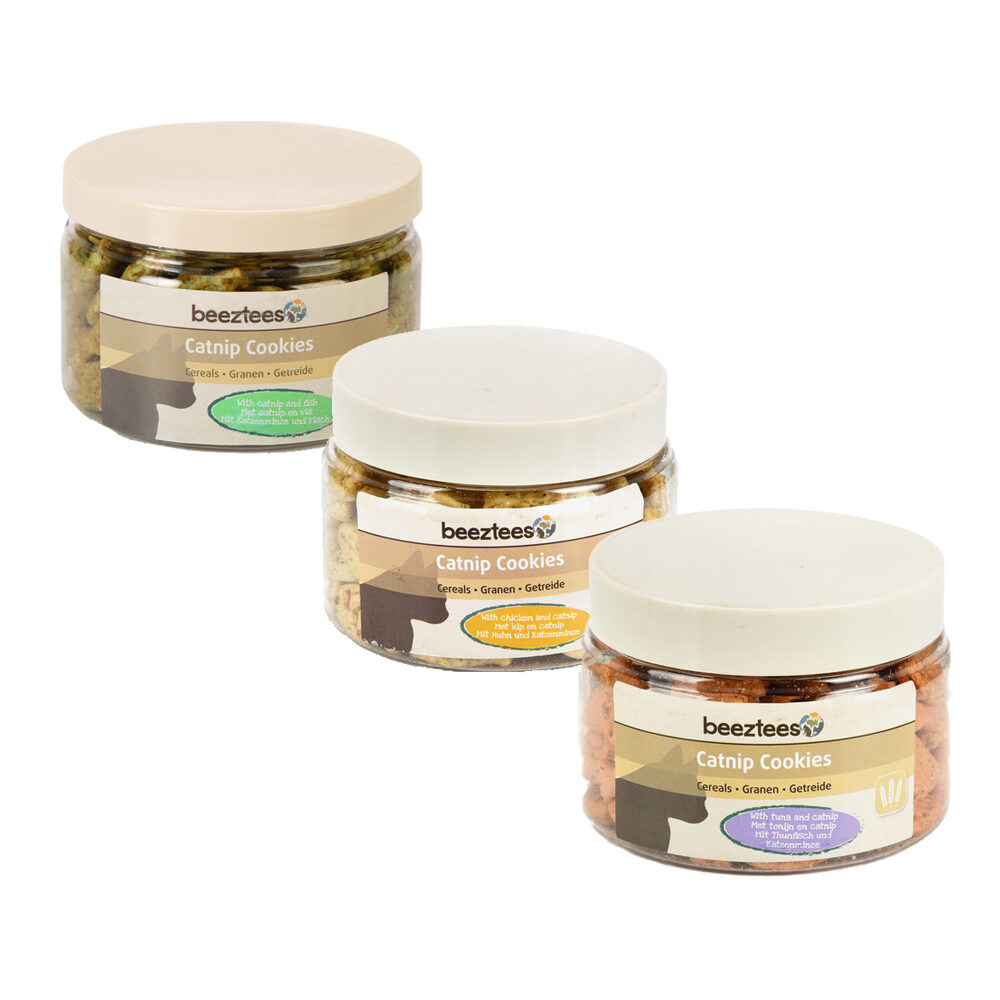 Beeztees Catnip Cookies
