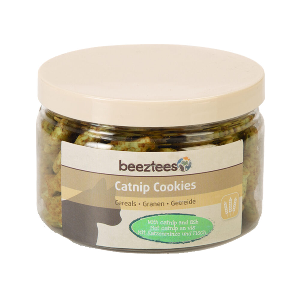 Beeztees Catnip Cookies - Saumon