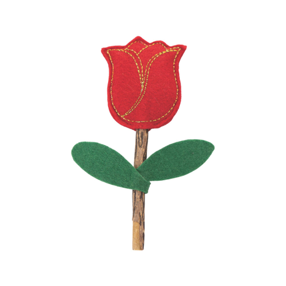 Beeztees - Rose à l'herbe à chat et Matatabi