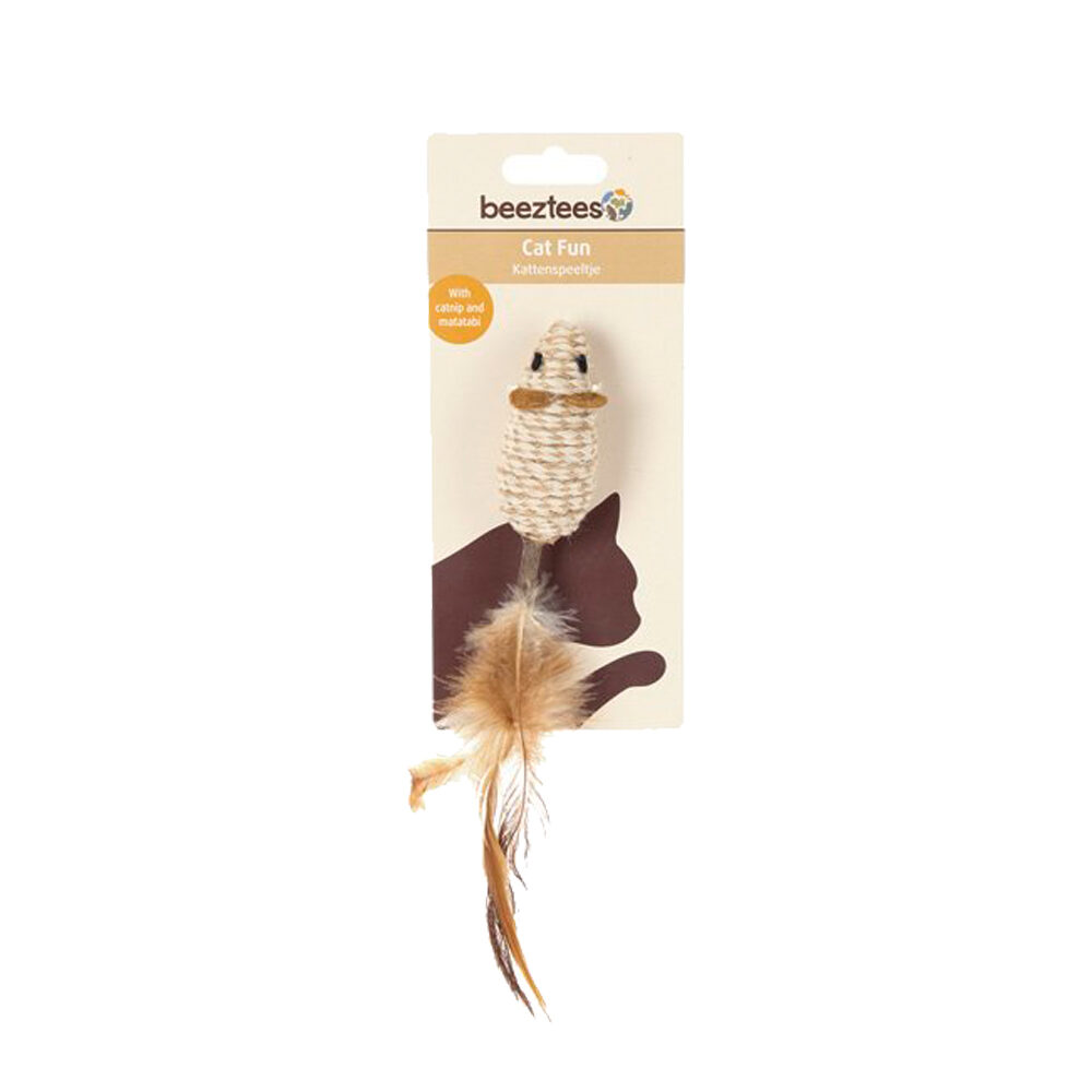 Beeztees Catnip Matatabi Souris