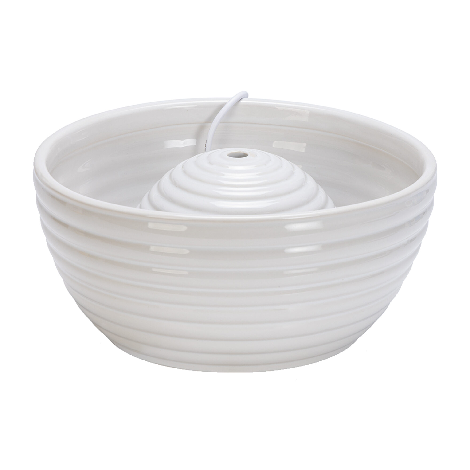 Beeztees Trinkbrunnen Jaap – Weiß