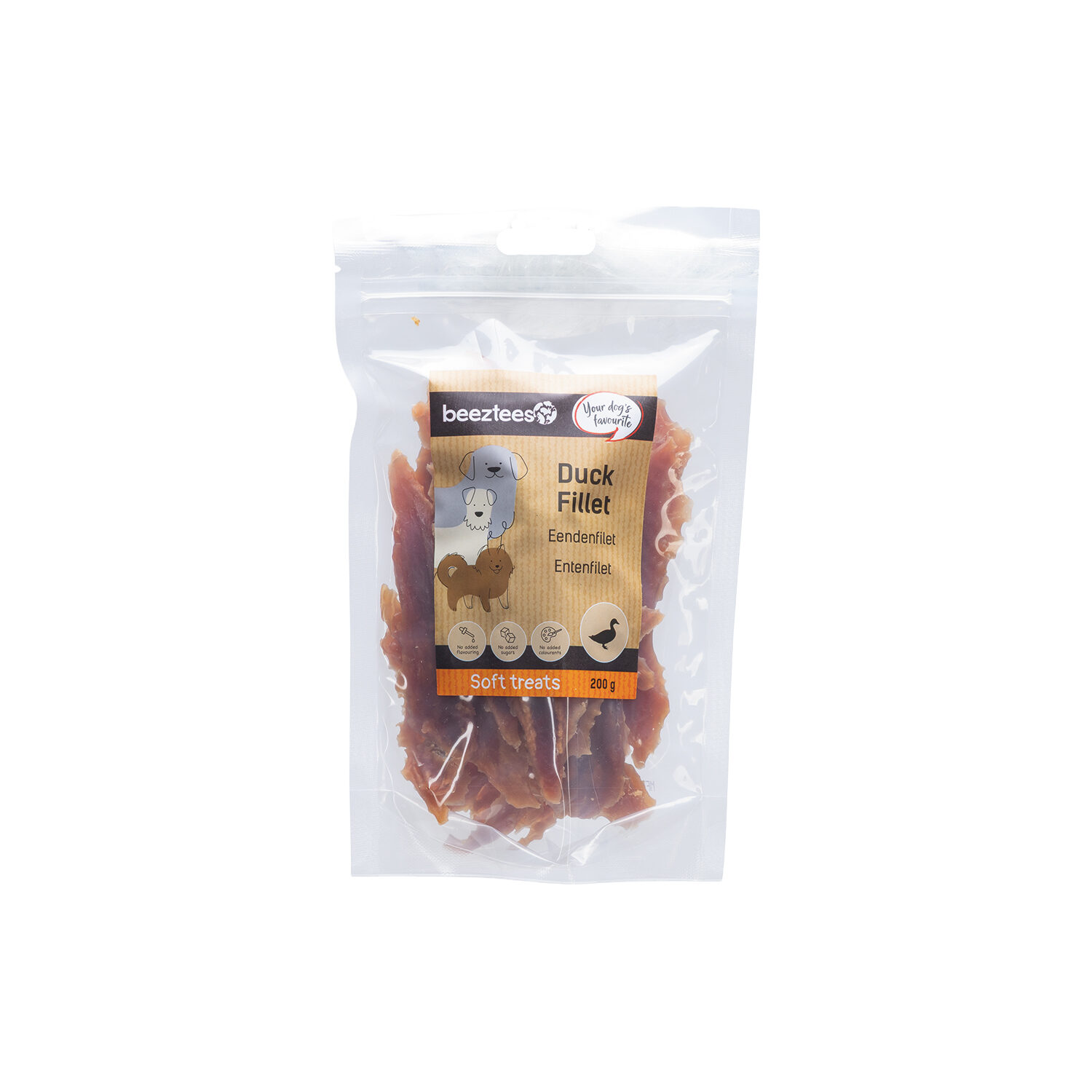 Beeztees Filet de canard - 200 g