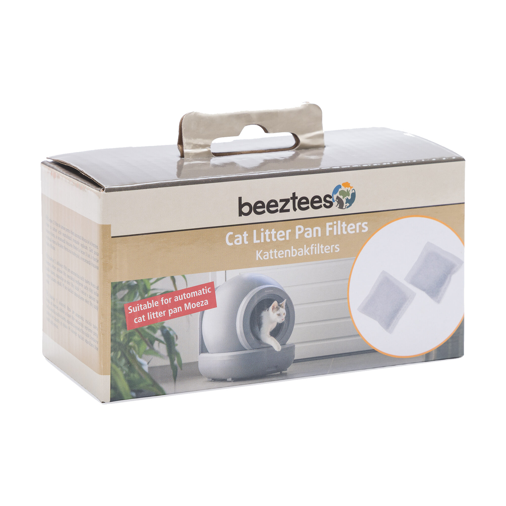 Beeztees Filter Moeza