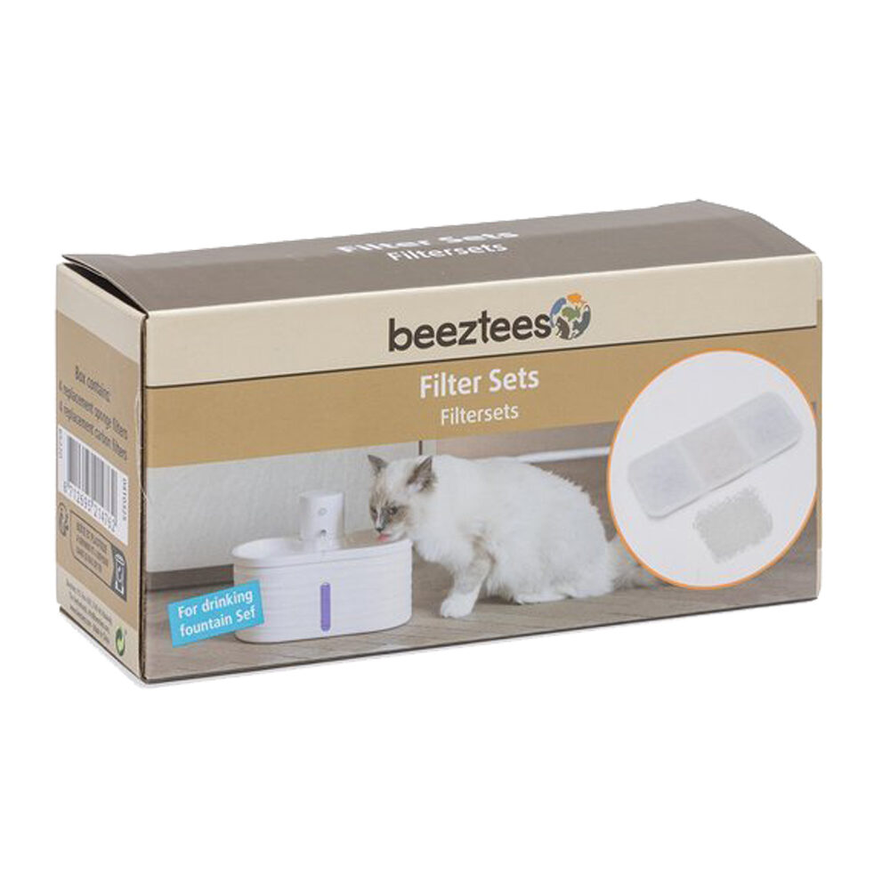 Beeztees Filter-Set Sef - Weiß