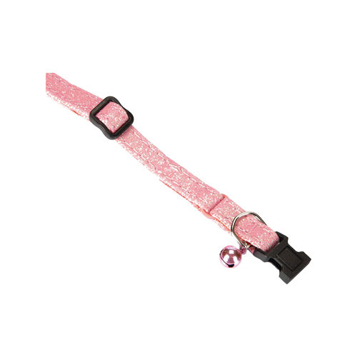 Pink sparkle cat clearance collar