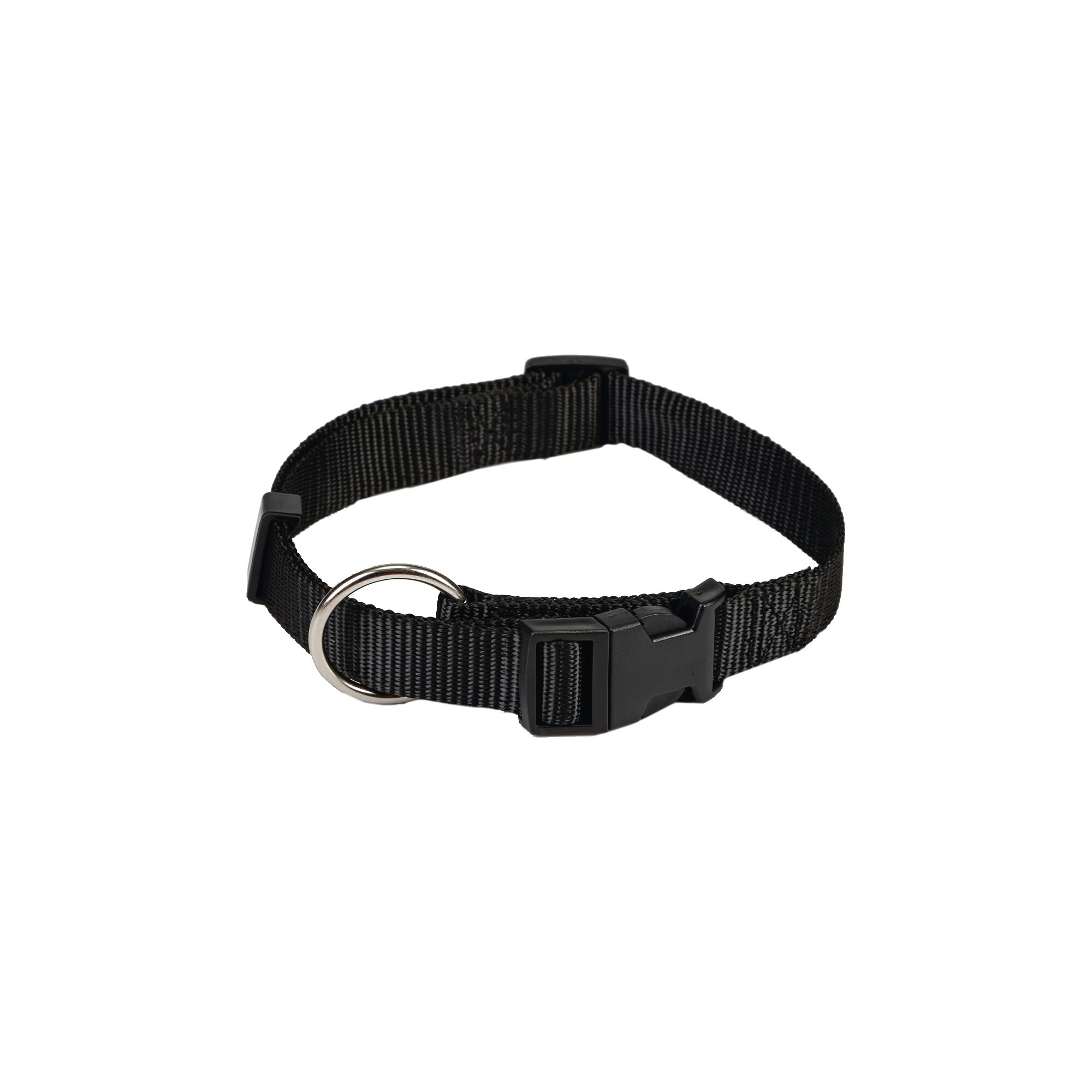 Beeztees Nylon Halsband Verstellbar - 30-35 Cm X 15 Mm, Rot, Für Hunde