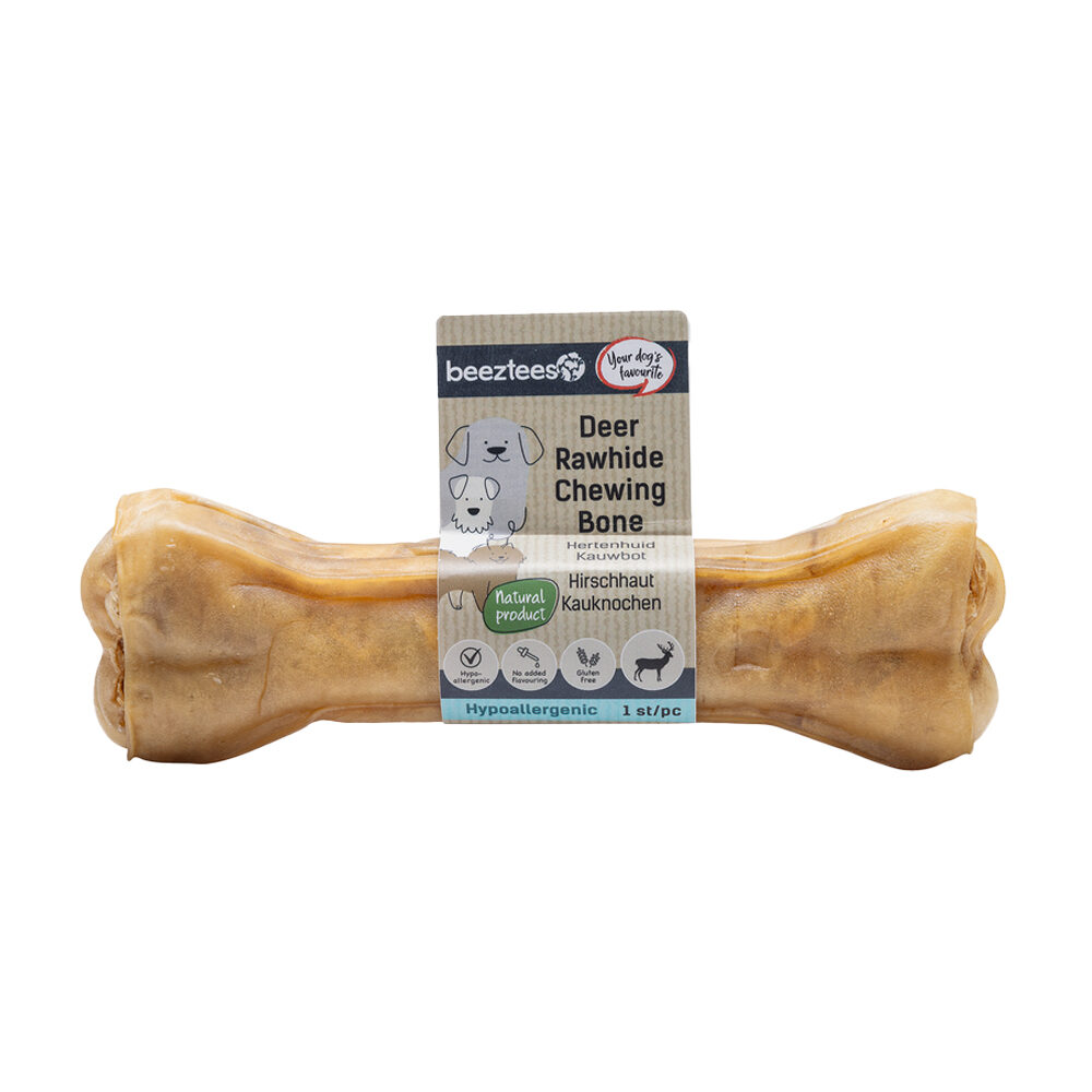 Beeztees Hertenhinde Tyggeben - 17 cm
