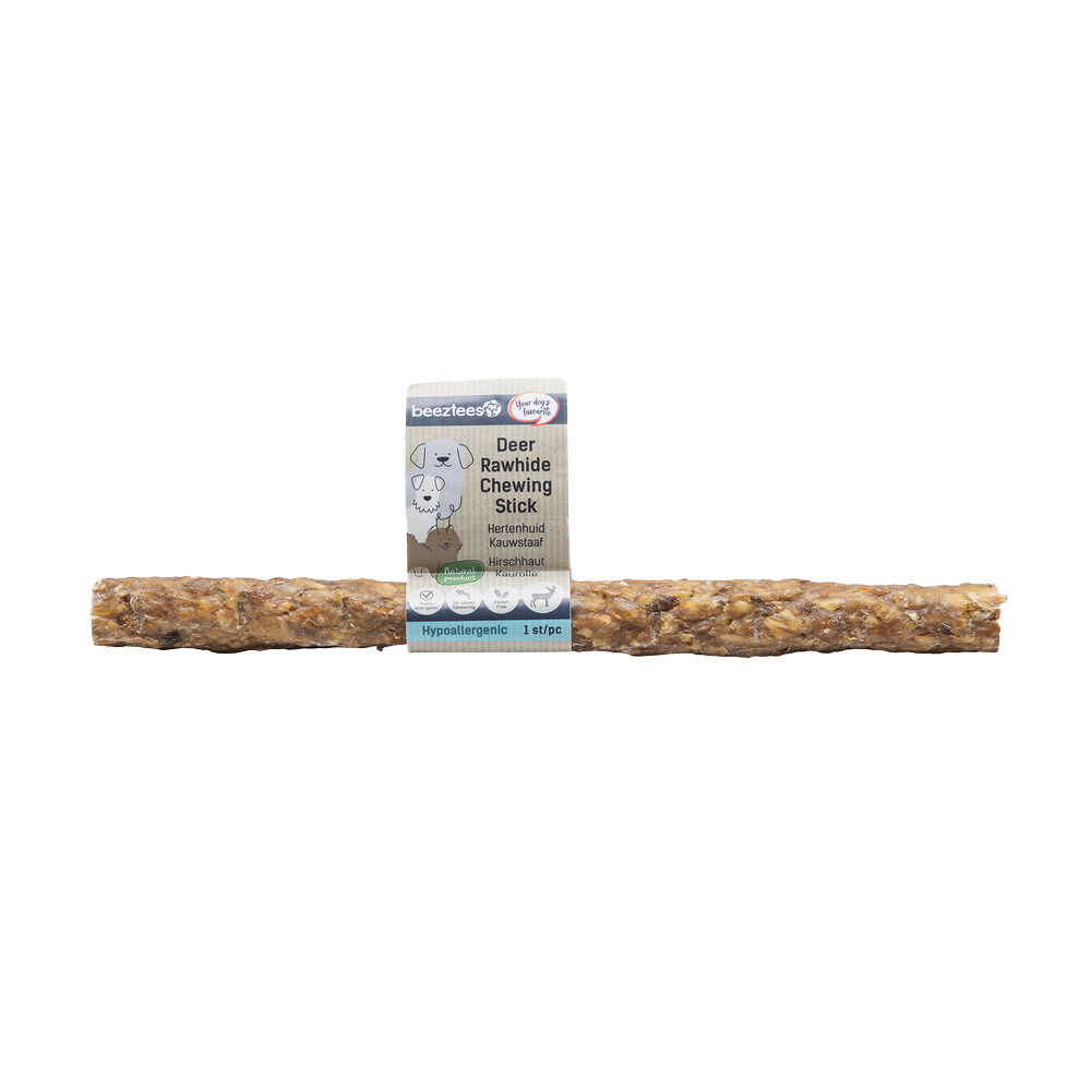 Beeztees Deerhide Chew Stick - 25 cm