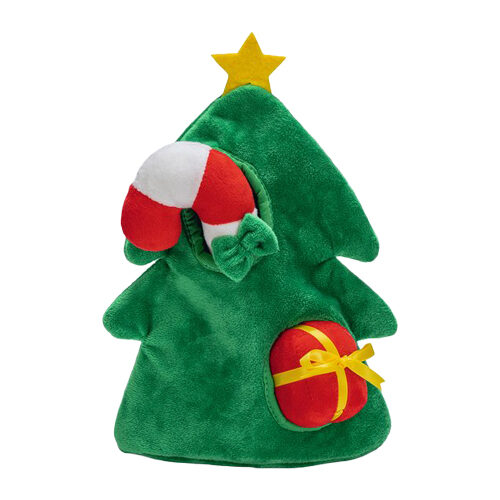 Beeztees Hide and Seek Julelegetøj