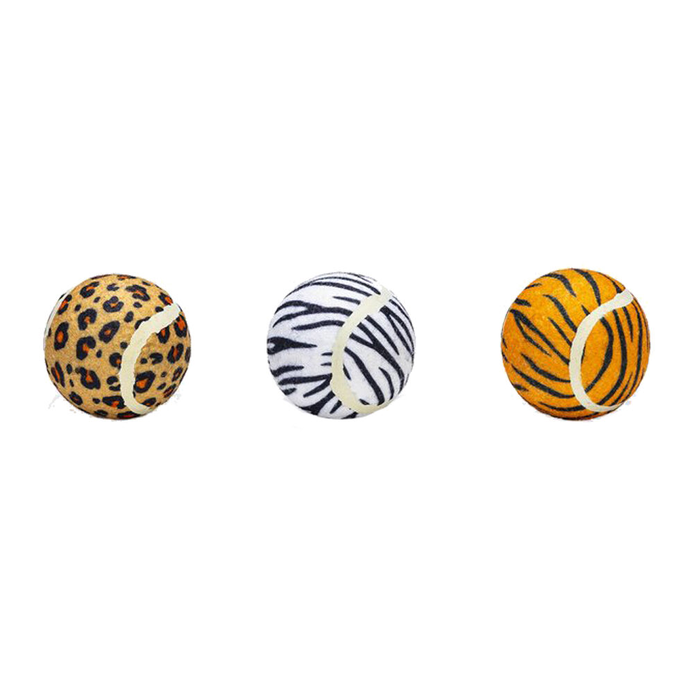 Beeztees Jungle Tennisballen