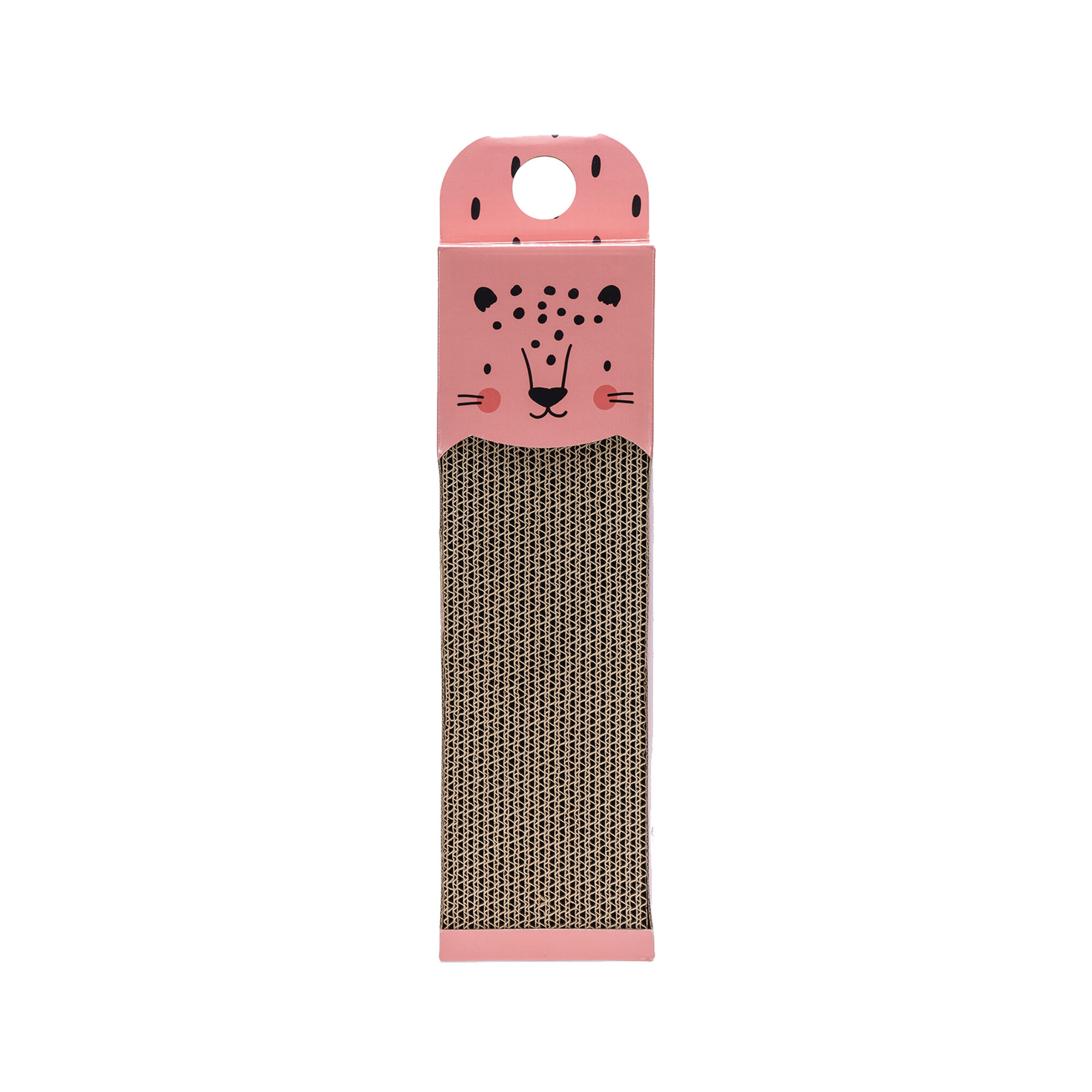 Beeztees Cardboard Scratching Board - Leopard 