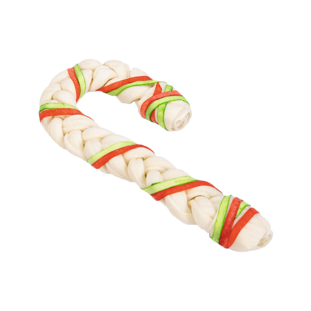 Rawhide candy cane on sale