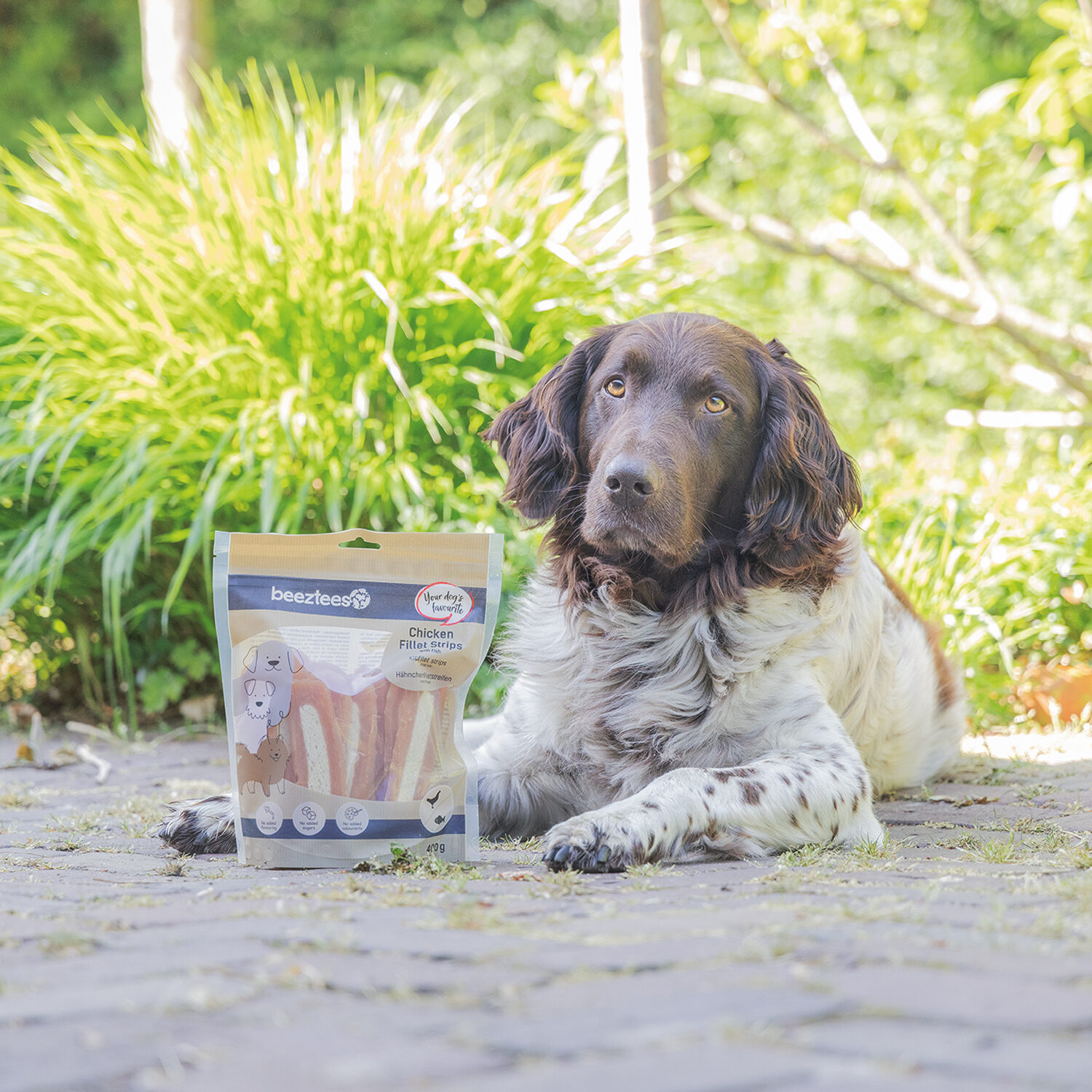 Beeztees Kip Strips met Vis