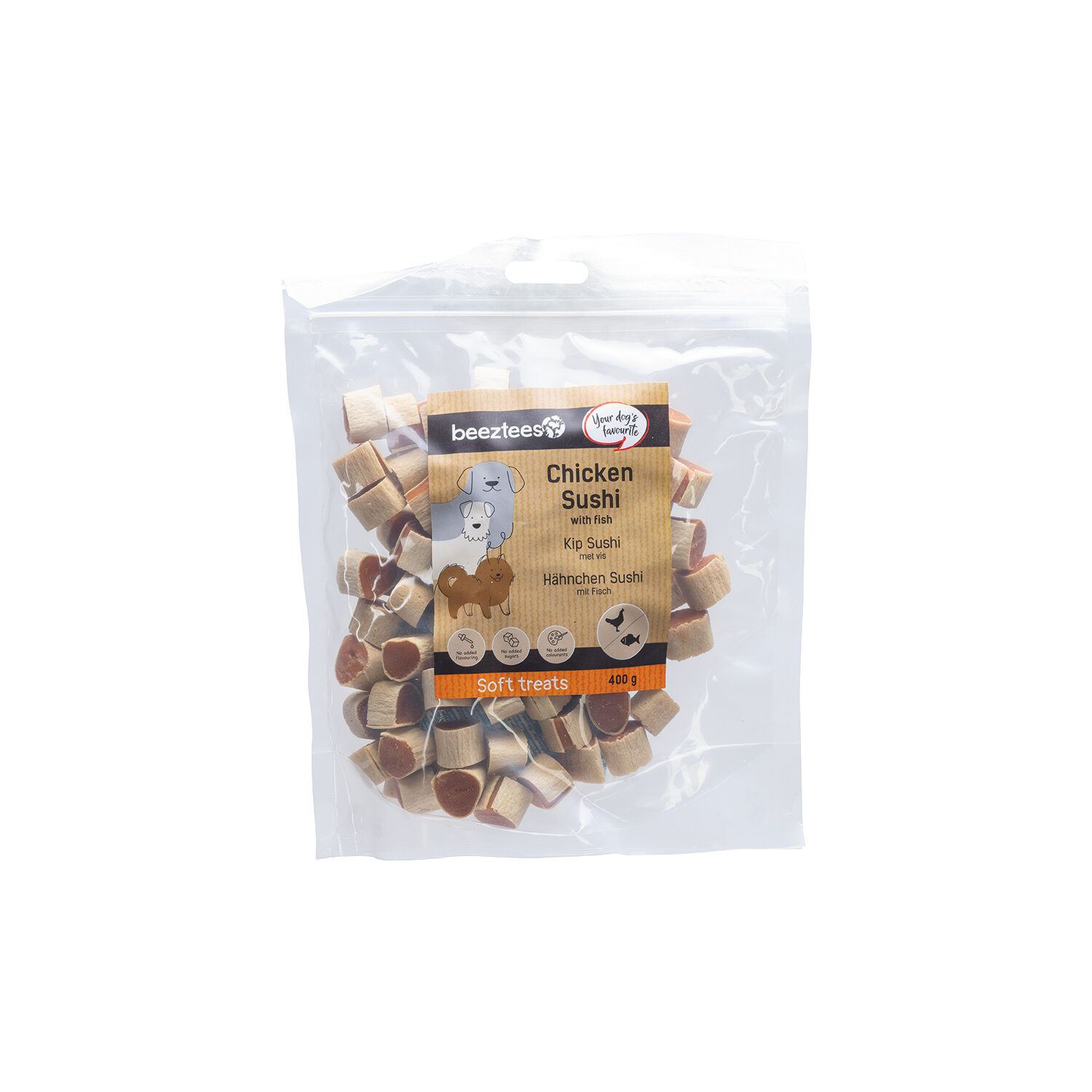 Beeztees Sushi de Poulet - 400 g