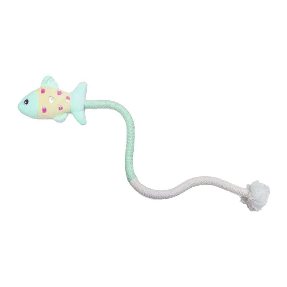 Beeztees Kitten Fisch mit Seil Roxy